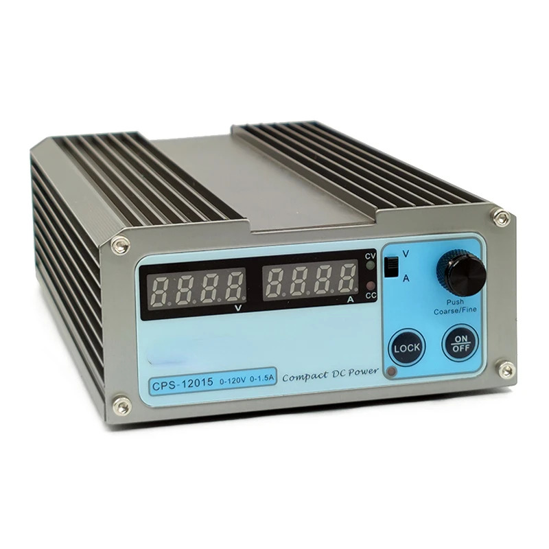CPS-1 고정밀 DC 조정 전원공급장치 가능120V 1.5A 측정 LED 조명