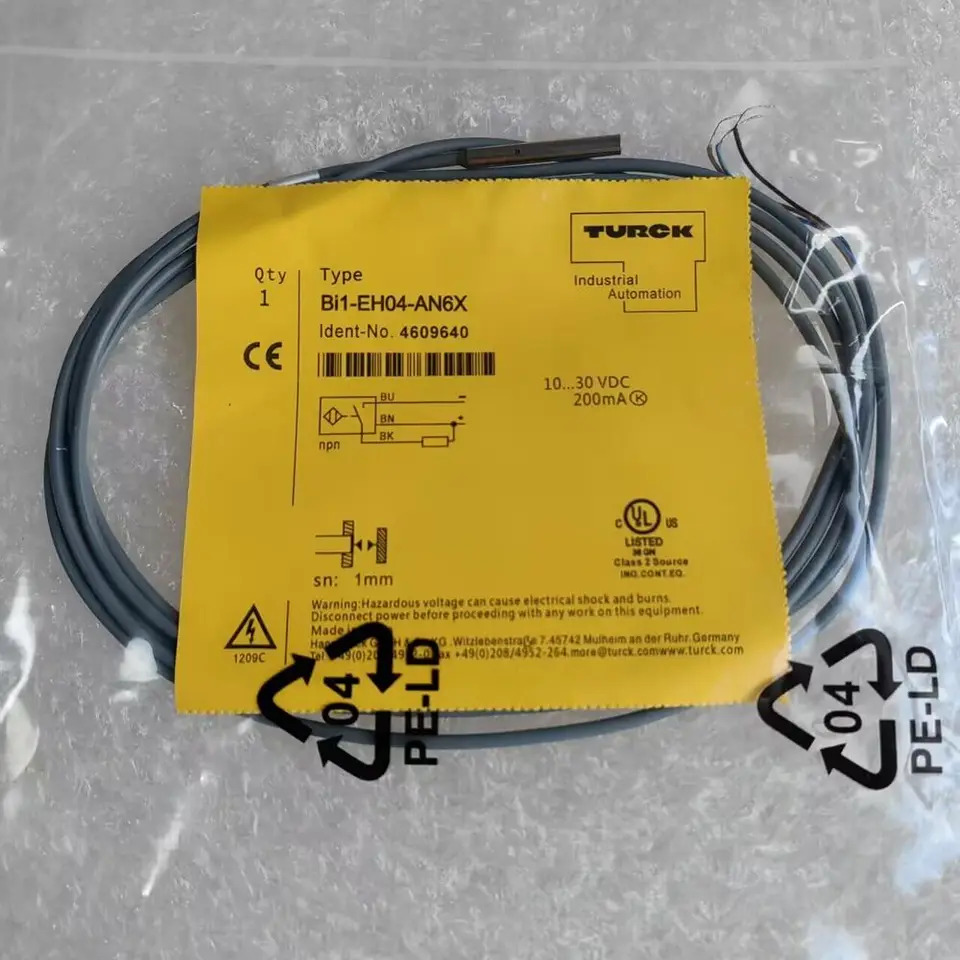 TURCK Bi1-EH04-AN6X 스위치 센서신