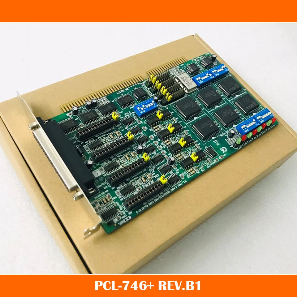 Advantech 데이터 캡처 카드PCL-746 REV.B1 4 포트 RS-232 422/485 미세