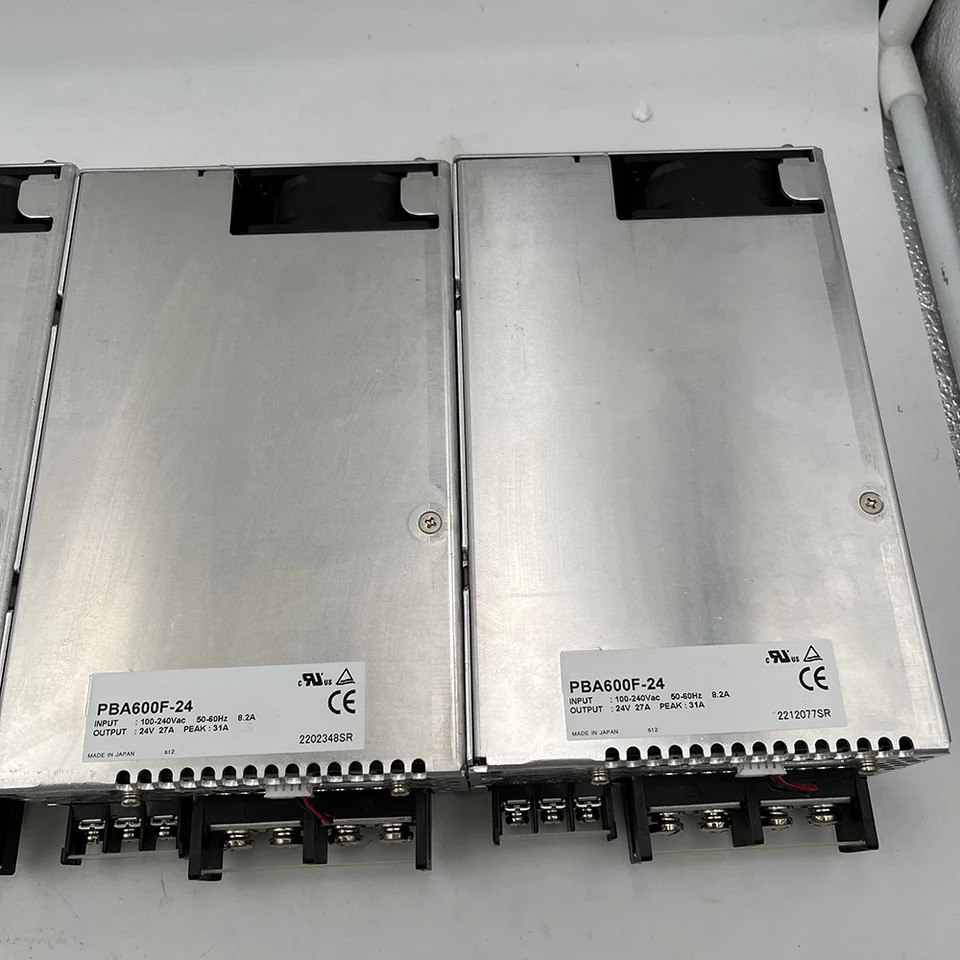 EL 입력 AC100-240V 600W 50-60Hz 8.2A 출력 24V 27A 전원공급장치 PBA600F-24 신