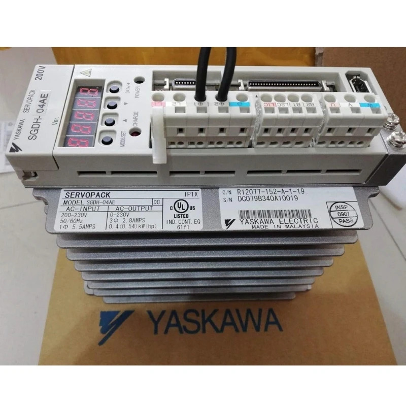 Yaskawa SGDH-04AE 서보 드라이브 SGDH04AE 내 새