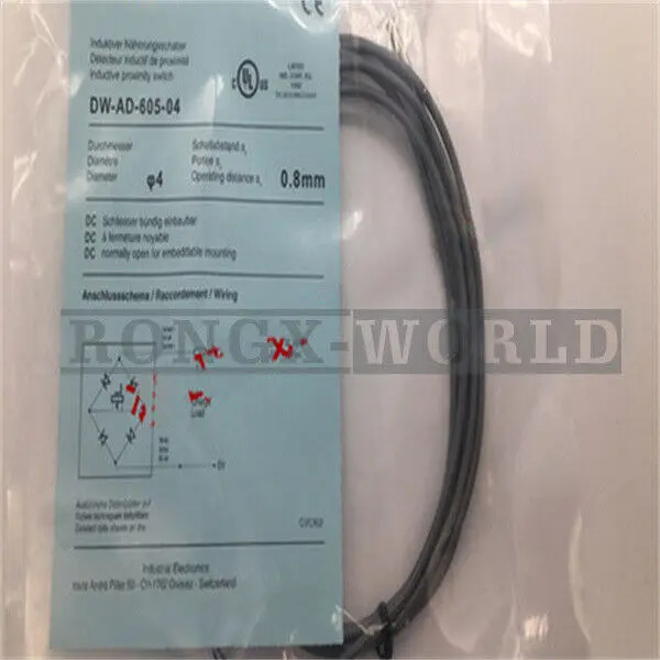 Contrinex 스위치 센서 DW-AD-605-04