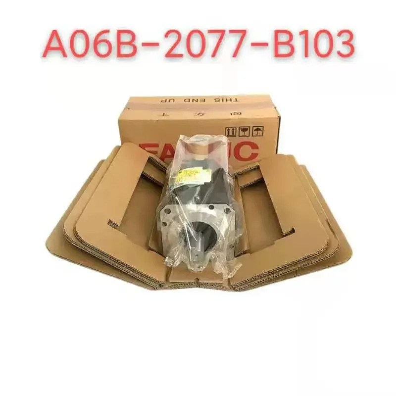 FANUC AC 서보모터 A06B-2077-B103 신