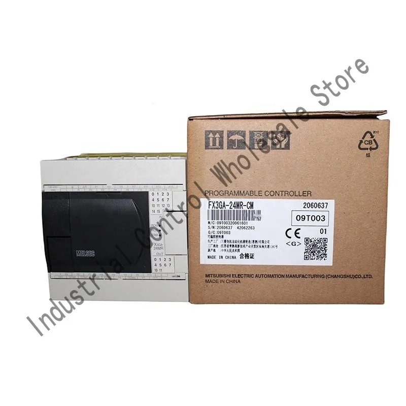 미쓰비시호환 PLC 모듈 FX3GA-24MR-CM 신