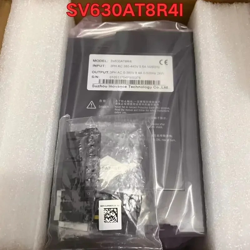 오리지널 서보 드라이브 SV630AT8R4I 신