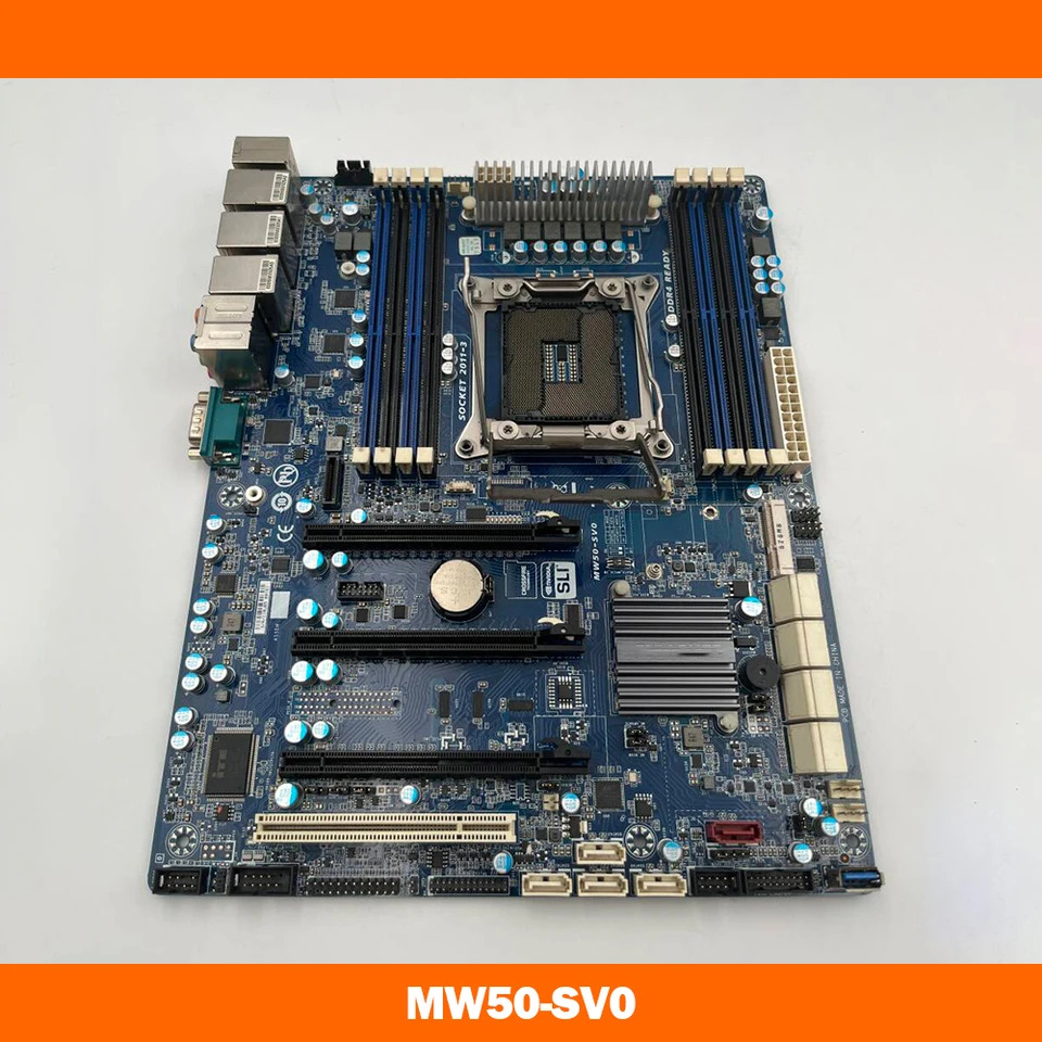 G-i-g-a-b-y-t-e C612 DDR4 LGA 2011-3 서버 마더보드 PC MW50-SV0