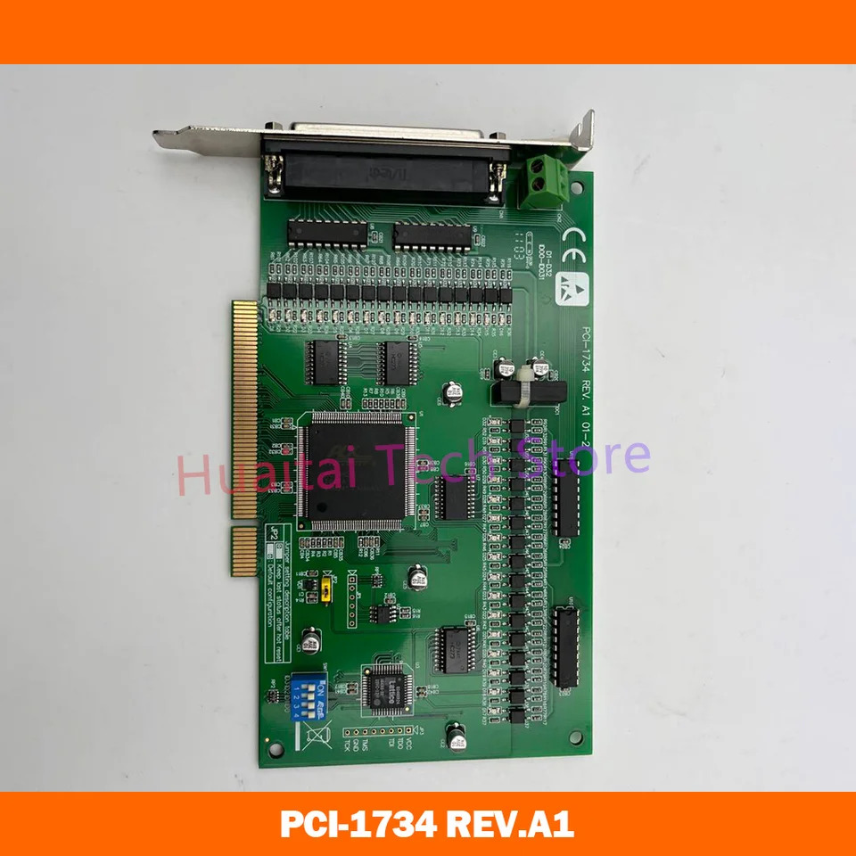 Advantech 데이터 캡처 카드 32 채널 절연 디지털 출력 PCI-1734 REV.A1
