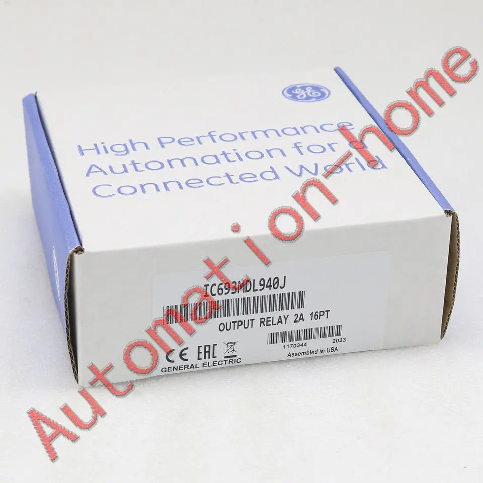 GE Fanuc 출력 릴레이 모듈 QW IC69DL940J 신