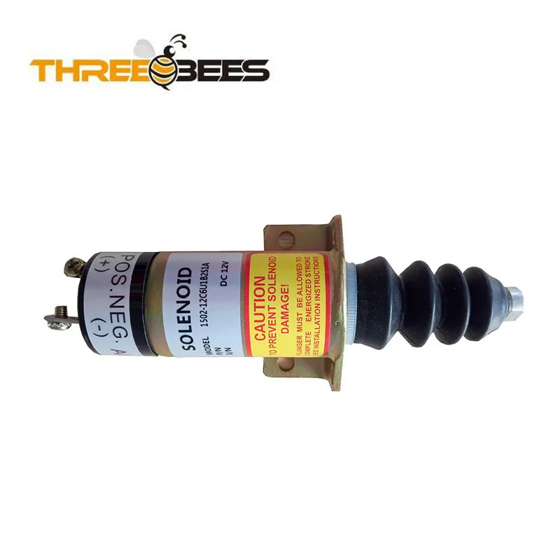 엔진 셧다운 솔레노이드 밸브 화염 SA-2944T 1502-12C6U1B2S1A 12V 24V