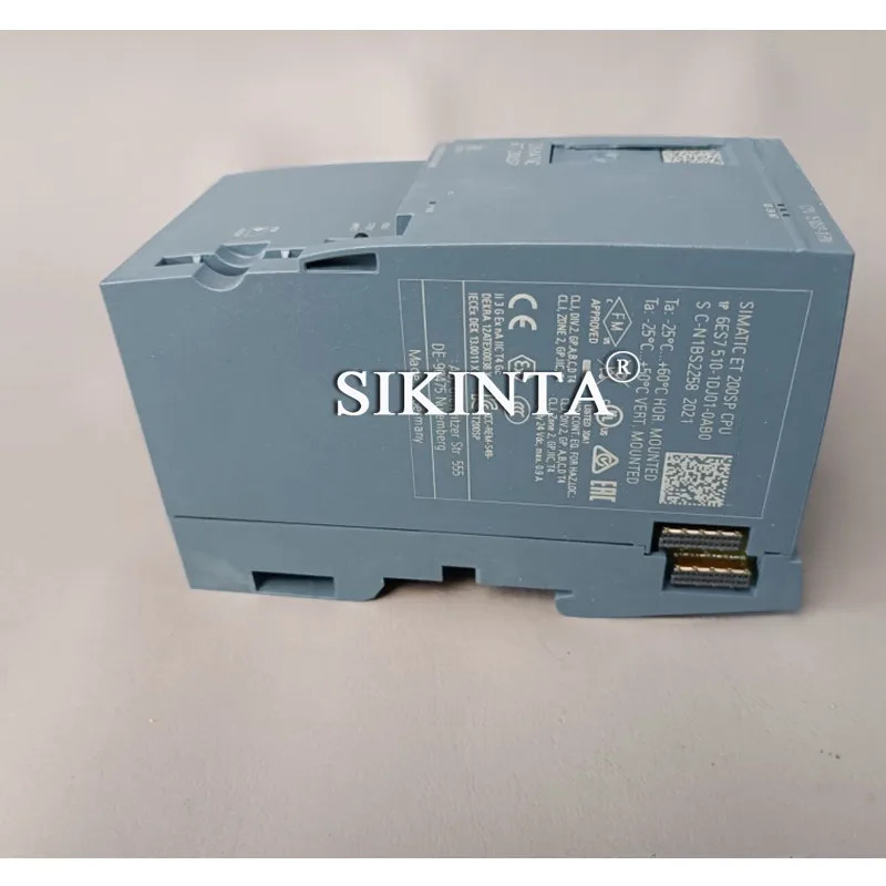 6ES7510-1DJ01-0AB0 PLC 모듈 CPU 완전히 리퍼