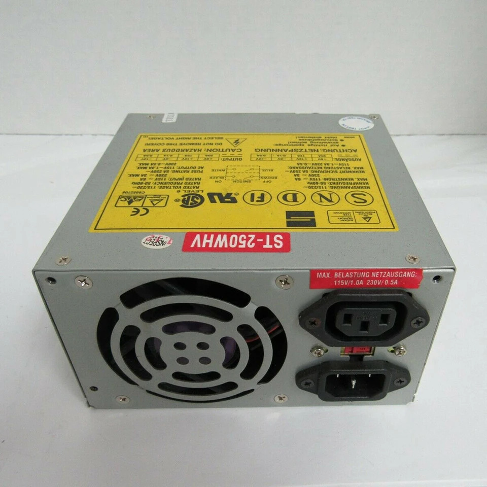 Seventeam 오리지널 ST-250WHV AT 전원공급장치 250W