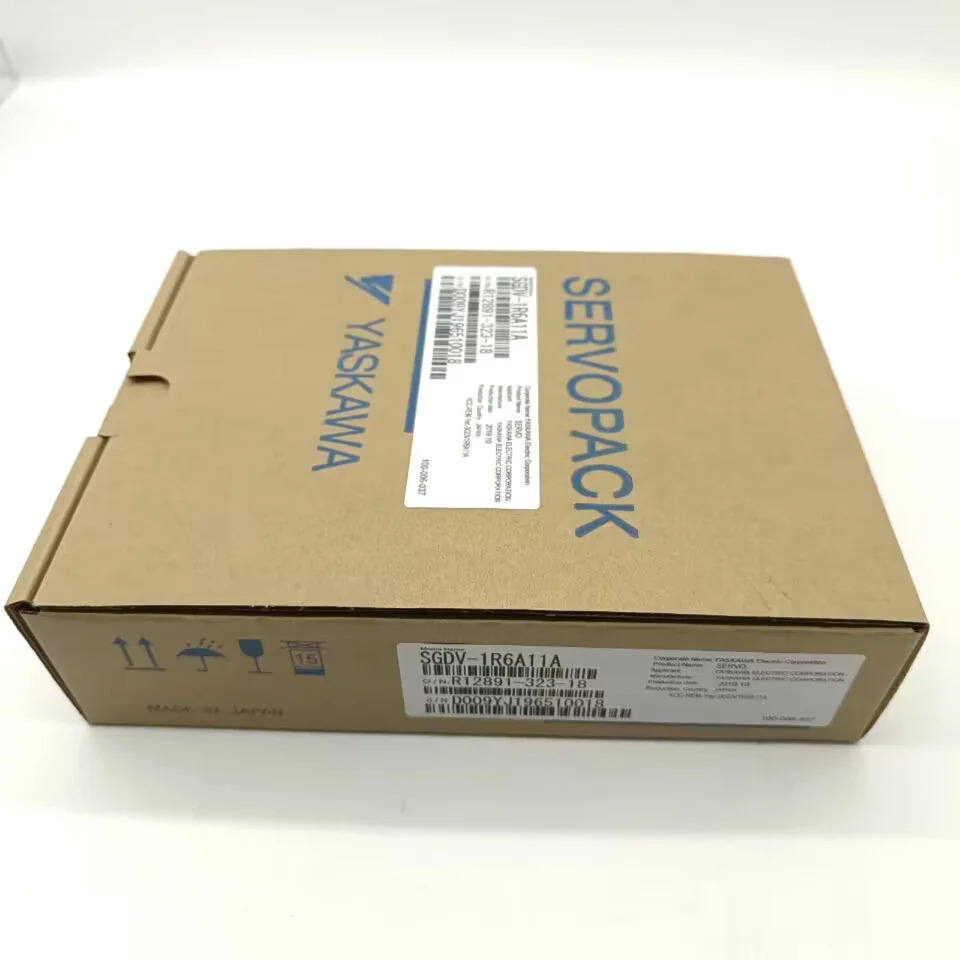 Yaskawa SGDV-1R6A11A SERVOPACK 드라이브 유닛 내 신