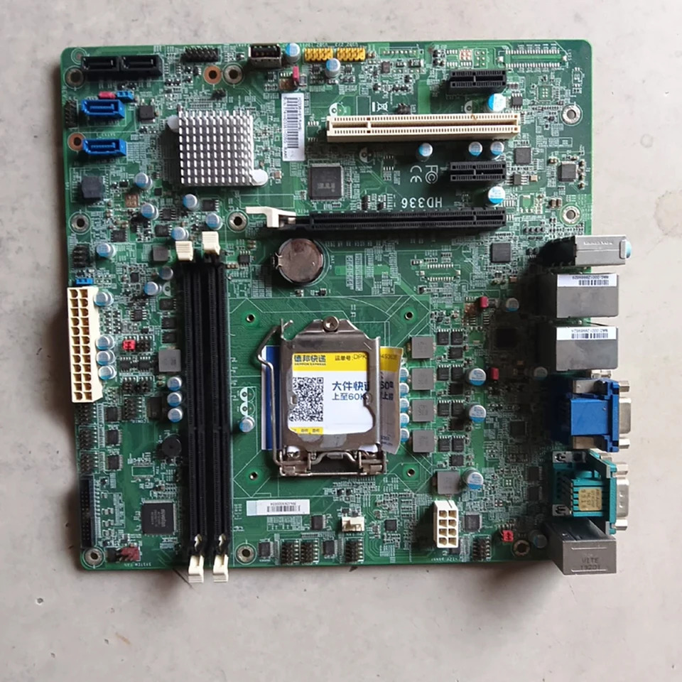 DFI 산업마더보드 HD336-H81-NC HD336