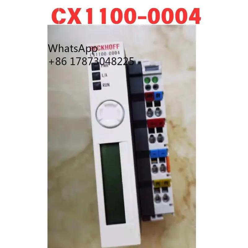 CX1100-0004 모듈식 기능 리퍼 OK