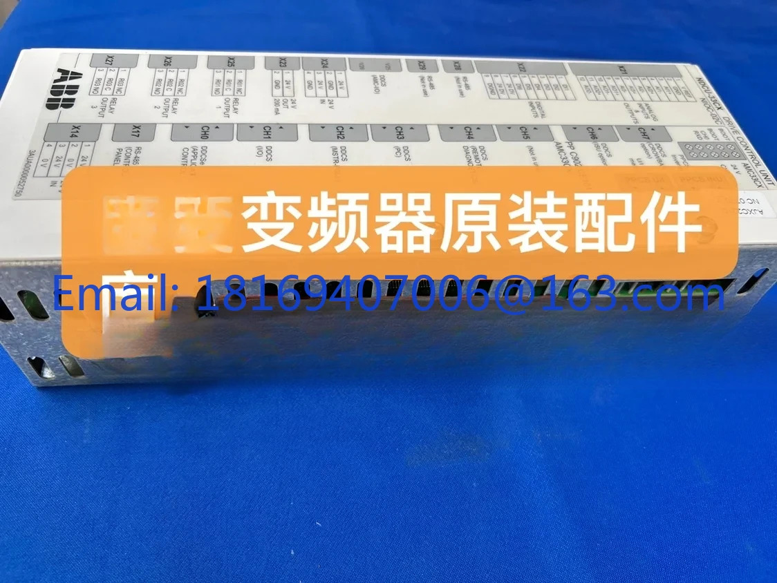 NDCU-33C NIOC-02C는 ABB 풍력 광섬유 통신 분배 장치 AMC33CX
