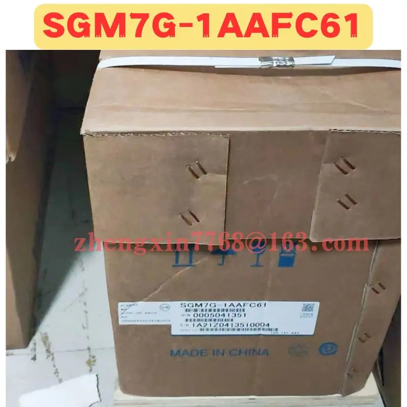 오리지널 SGM호환7G-1AAFC61 서보모터 SGM호환7G 1AAFC61 신