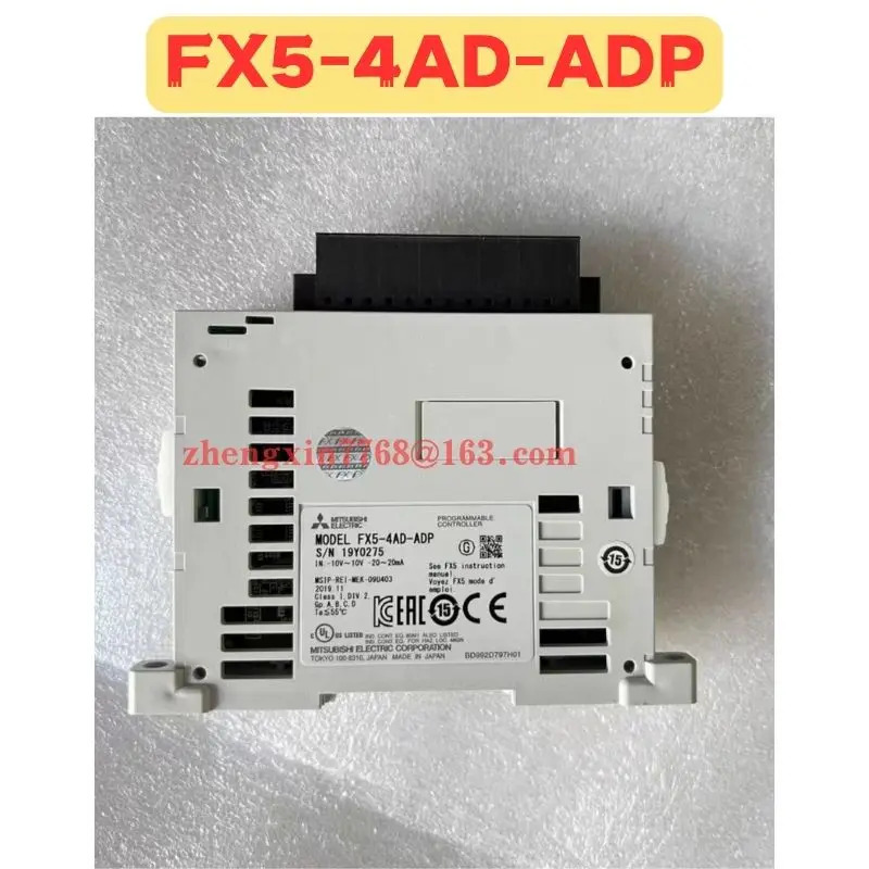 오리지널 FX5-4AD-ADP PLC 모듈 FX5 4AD ADP 신