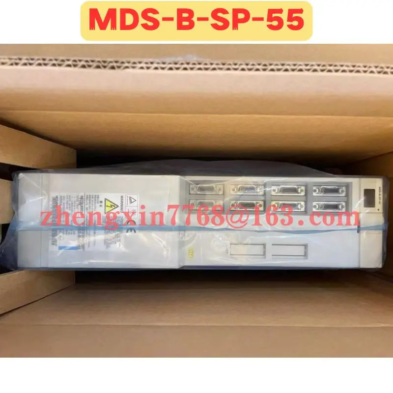 오리지널 MDS-B-SP-55 서보 드라이브 신