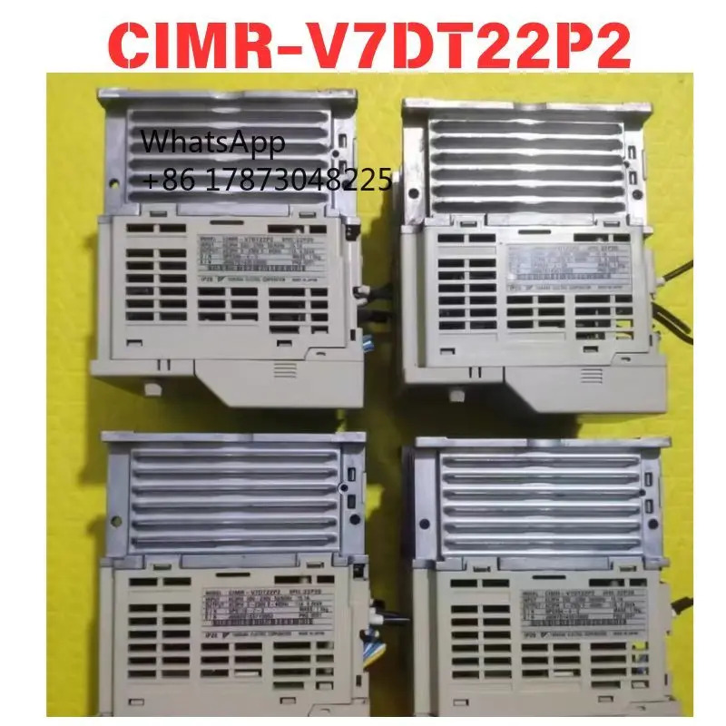 리퍼 CIMR-V7DT22P2 주파수 변환기 기능 OK
