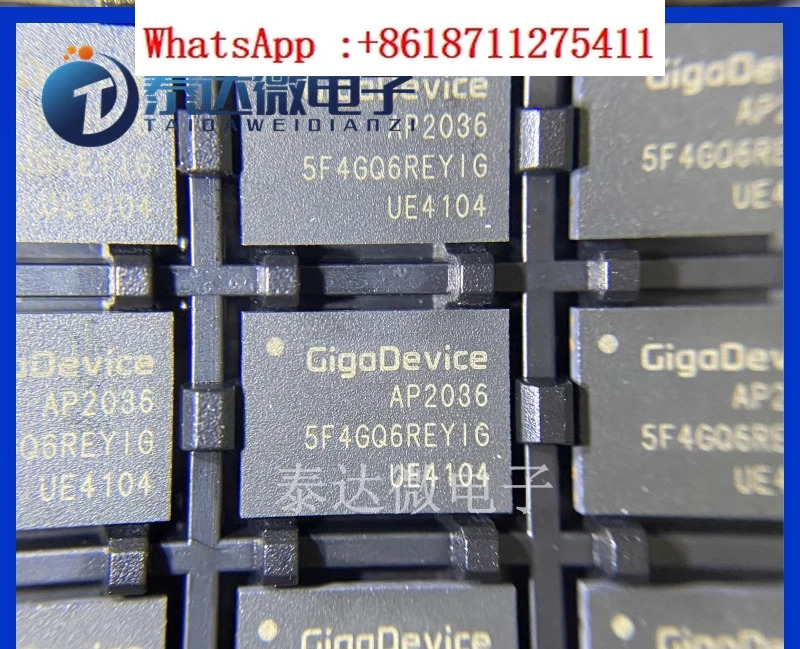 GD GD5F4GQ6REYIGR 오리지널 GD5F4GQ6REYIG QFN