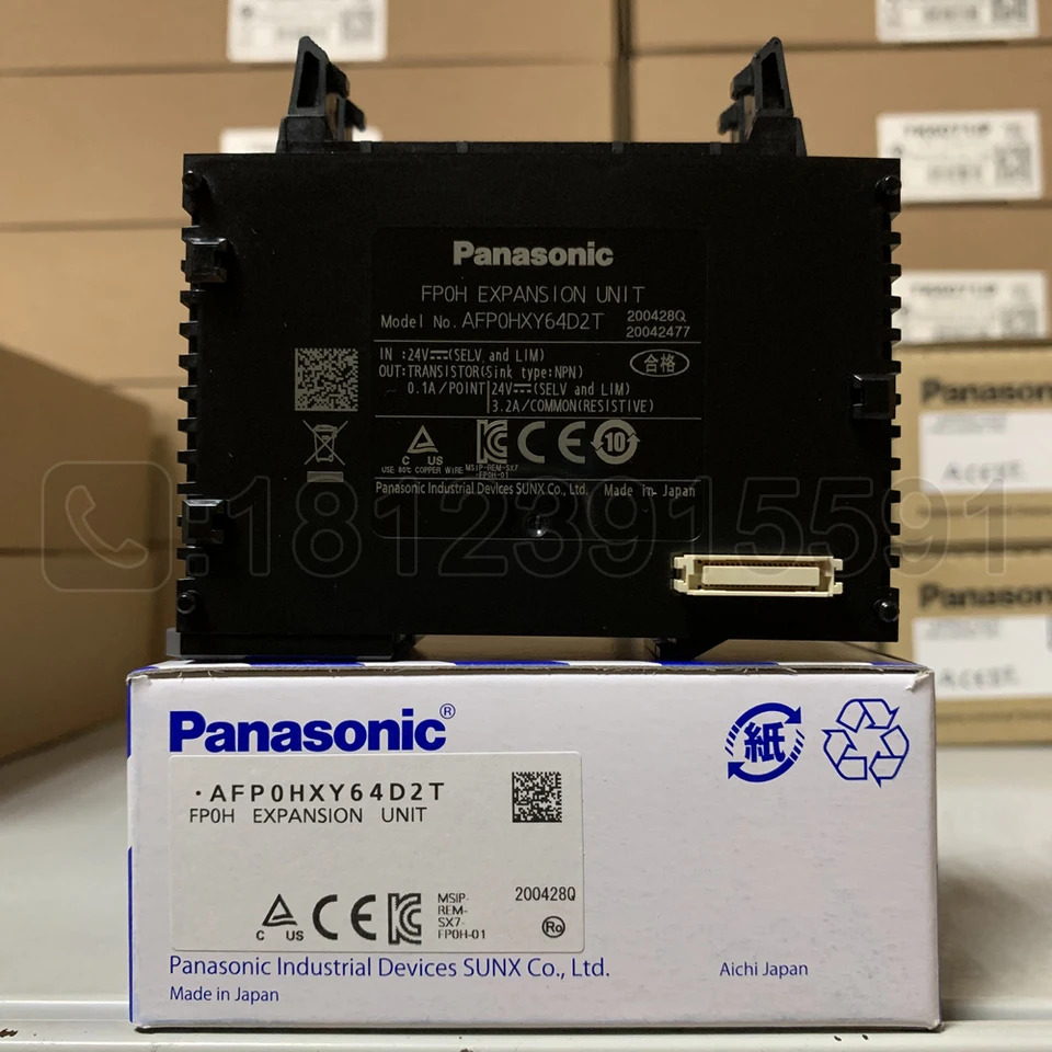 Panasonic PLC 확장 모듈 AFP0HXY64D2T 32 in out 트랜지스터