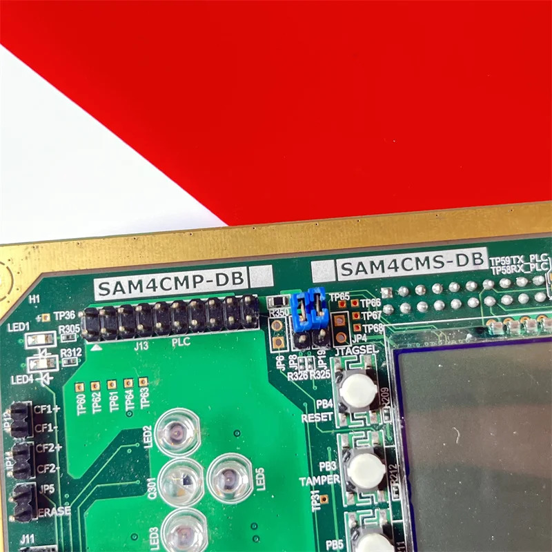 ATSAM4CMP32-DB 마이크로칩 개발보드 ARM SAM4CMP32