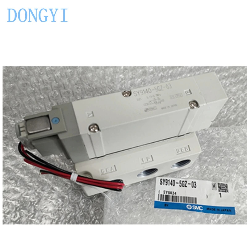 5 포트 솔레노이드 밸브 SY9000 SY9140 -4D -5D -6D -2D -4DZ -5DD -6DZD -3DZ -5DZ -4DZD -5DZD -6DD -5DZE 4DE -5