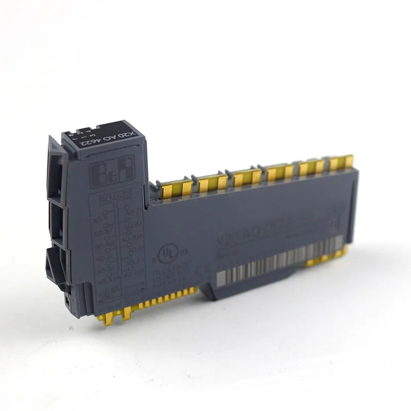 X20AO4622 독일 BR PLC 모듈 제어 시스템 24 VDC 원본 X20TB12 X20BM11