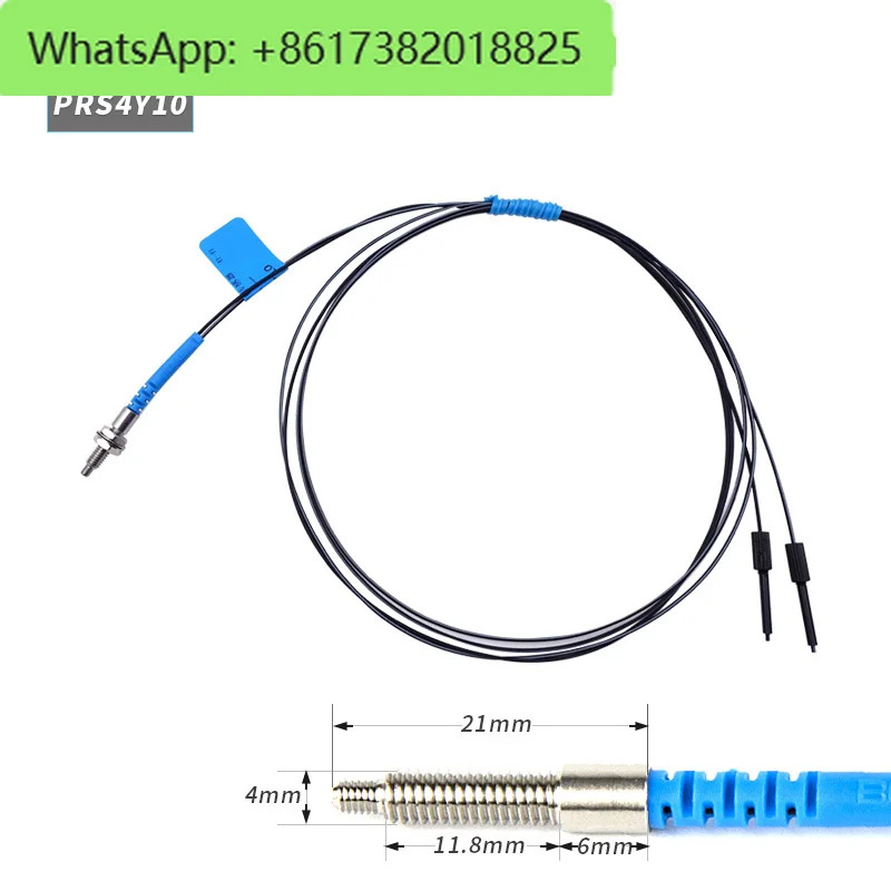 섬유 증폭기 센서 프로브 PRS3Y10 PRS4Y10 PR6Y10 20