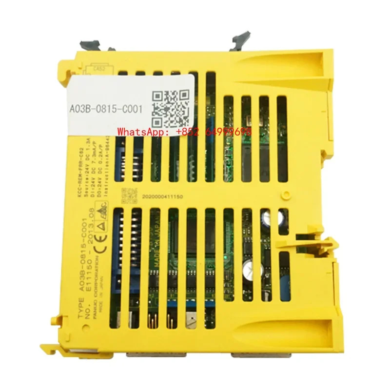 A03B-0815-C001 Fanuc I/O 모듈 A03B 0815 C001 신