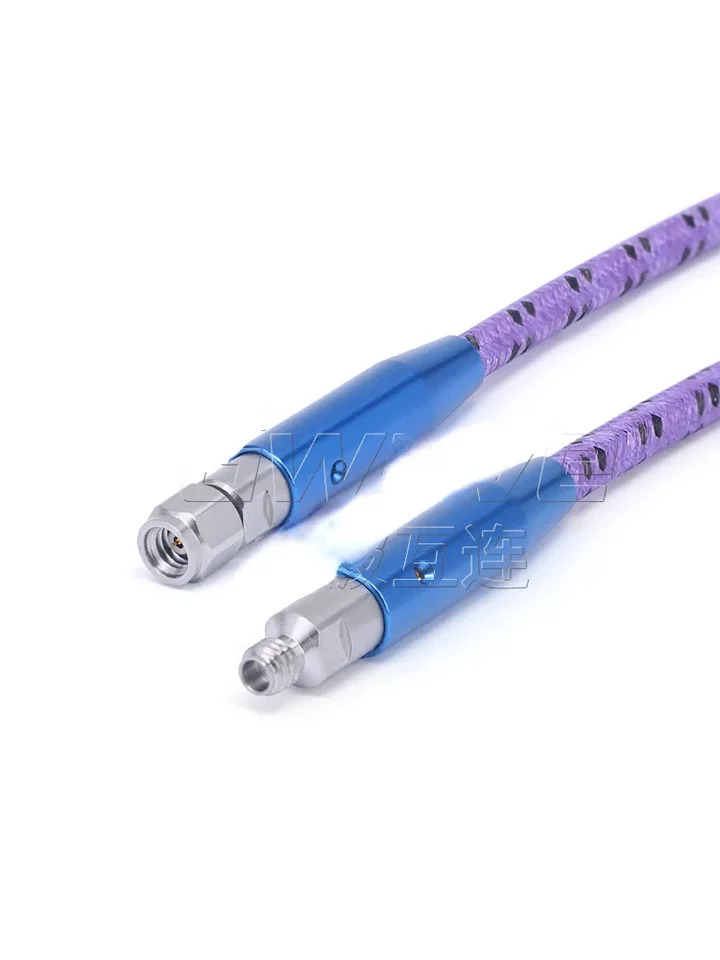수 암컷 유연케이블 어셈블리 연결 케이블 047 저손실 110G 나일론 시스 GAB5 1.0mm