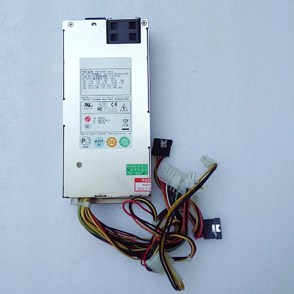 P1X-6300P 전원공급장치 ZIPPY 24 8 1U 300W