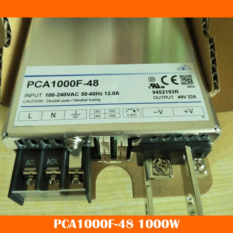 EL 입력PCA1000F-48 1000W 100-240VAC 50-60Hz 12.0A 출력 48V 22A AC/DC 전원공급장치 미세