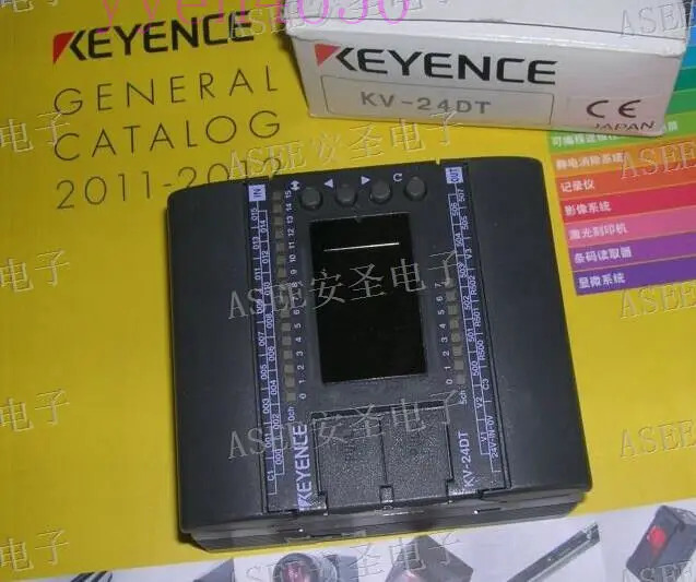 KEYENCE KV-24DT PLC 모듈 베이스 유닛 DC 타입 n4650 내신