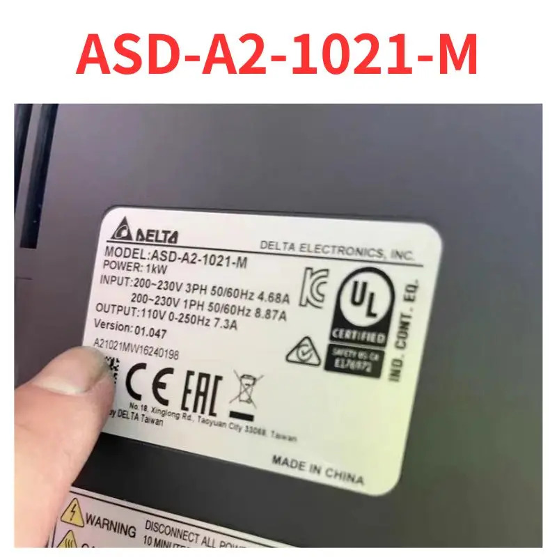 서보 드라이브 리퍼 완료 ASD-A2-1021-M 신
