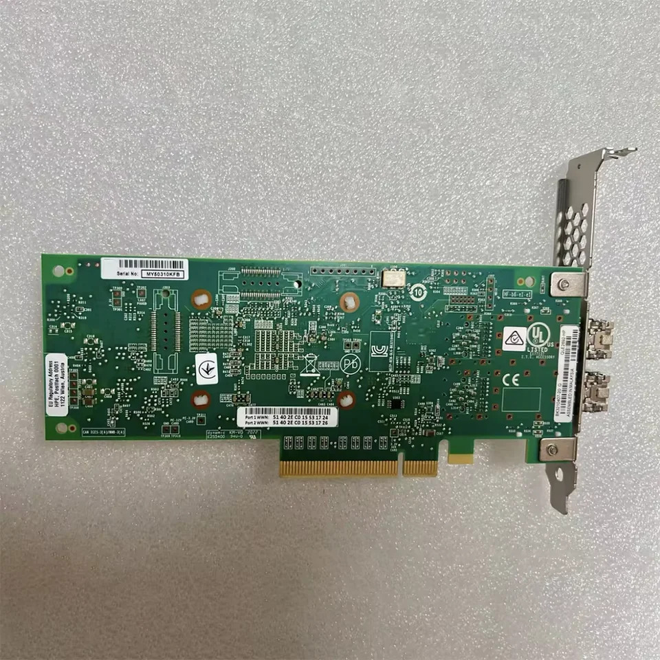 hp호환 853011-001 SN1100Q QLE2692 듀얼 포트 16G 2P FC HBA 카드P9D94A