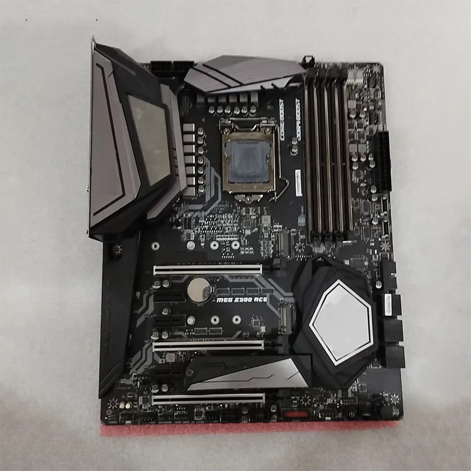 MEG Z390 ACE 마더보드 64GB M.2 NVME DDR4 USB3.0