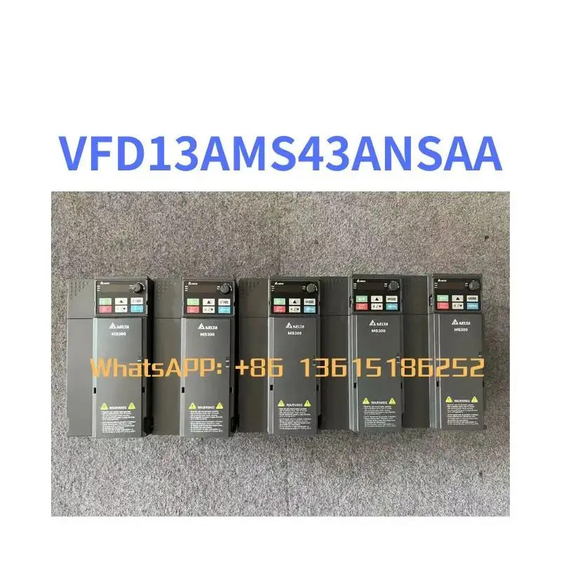 VFD13AMS호환43ANSAA 리퍼 서보 드라이버 5.5kW 기능 작동 ok