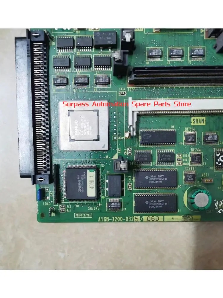 A16B-3200-0325 Fanuc 리퍼 마더보드 기능 OK
