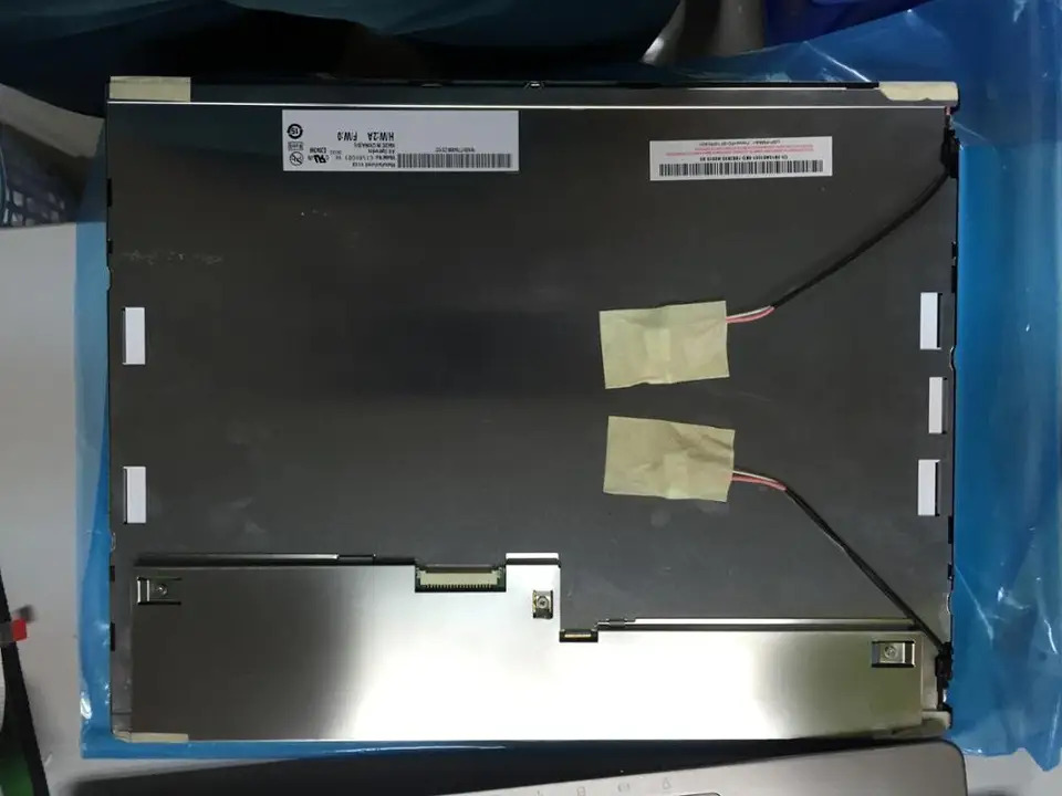오리지널 AUO 15 인치 LCD 스크린 G150XG01 V.0/G150XG01 V.1