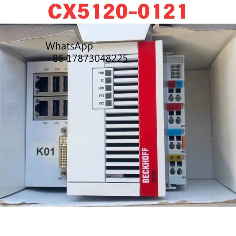 CX5120-0121 PLC 모듈식 기능 리퍼 OK