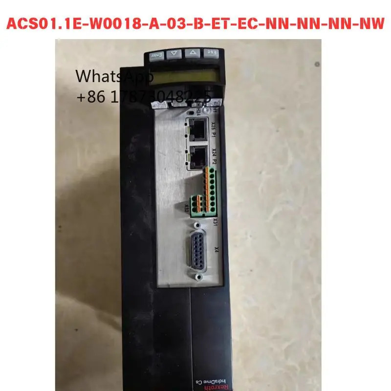 리퍼 ACS01.1E-W0018-A-03 드라이브 기능 OK