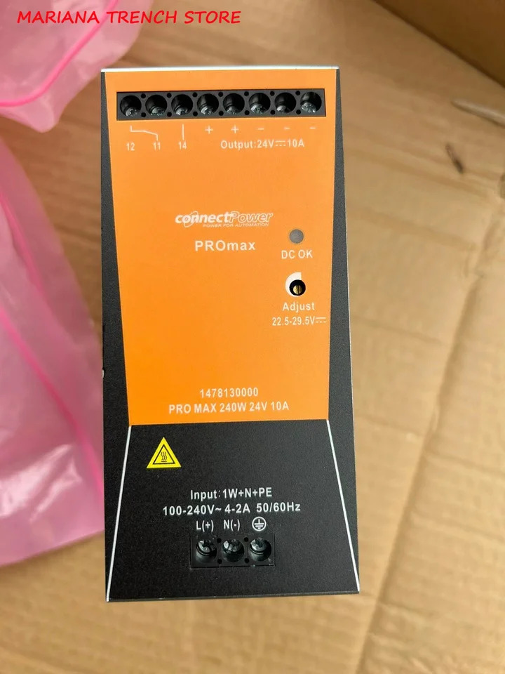 1478130000 스위치 모드 전원공급장치 PRO MAX 240W 24V 10A