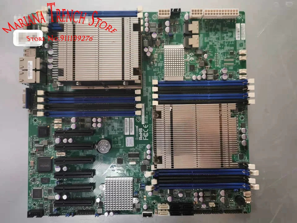 슈퍼마이크로 마더보드X9DRD-7LN4F-JBOD LGA2011 E5-2600 패밀리 ECC DDR3 확장 슬롯 6 x8 PCI-E 3.0