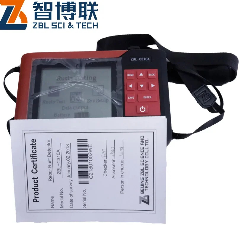 ZBL-C310A 콘크리트 철근 부식 감지기