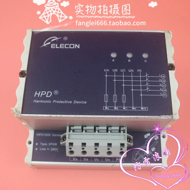 미국 ELECON 고조파 필터 hp호환D1000-000 시리즈 흡수기 보호