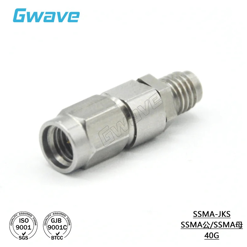 SSMA 정밀 어댑터 JJS JKS KKS 40GHz