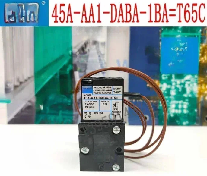 솔레노이드 밸브 45A-AA1-DABA-1BA CLSF / T65C