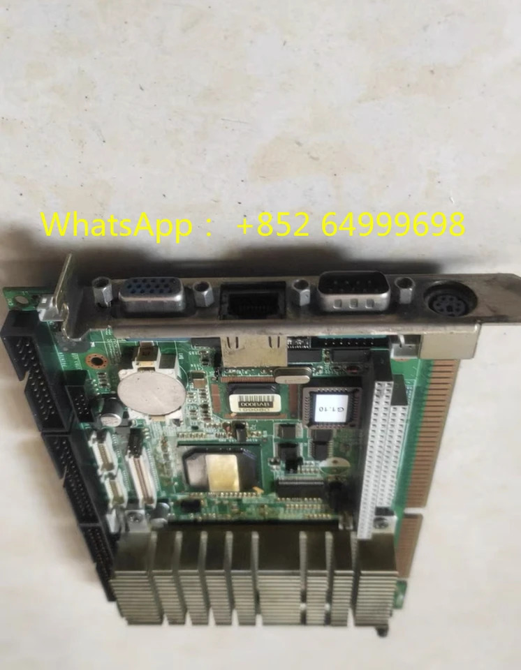 PCA-6773 REV.A1 산업컴퓨터 메보드 장비 숏보드