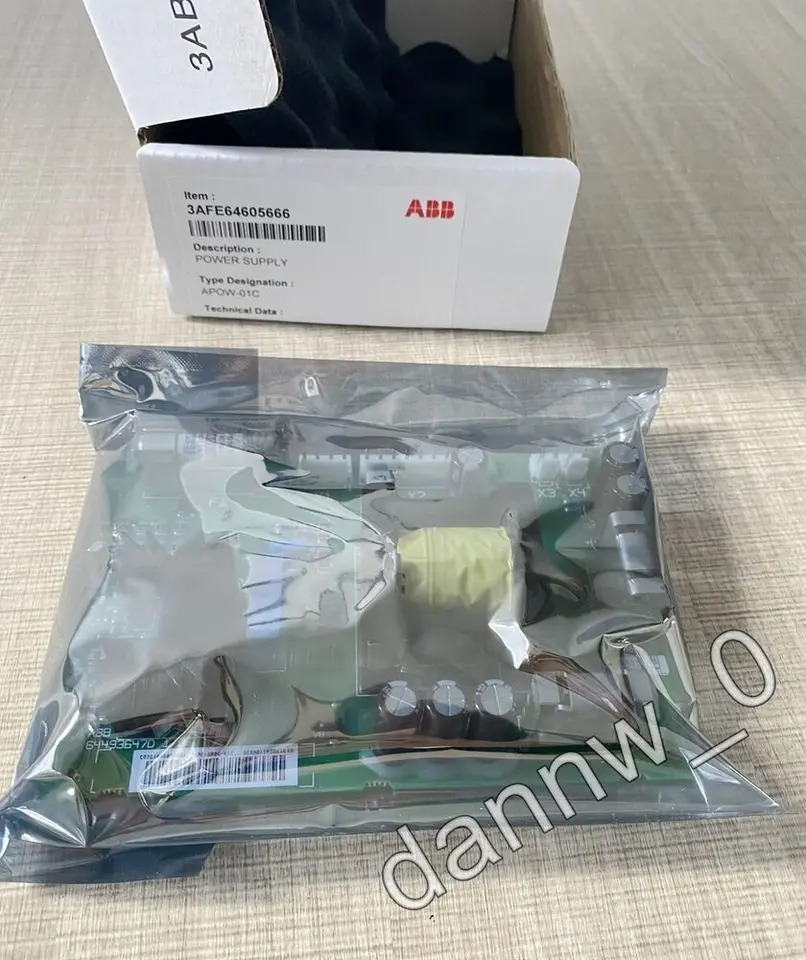 ABB APOW-01C 인버터 전원 보드 3AFE64605666 신